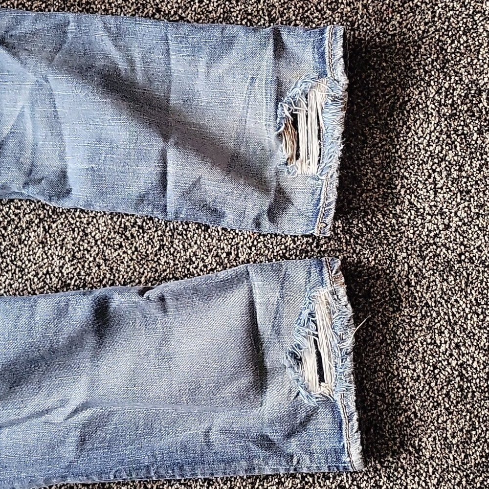 1921 Rare Distressed Jeans - Picture 8 of 9
